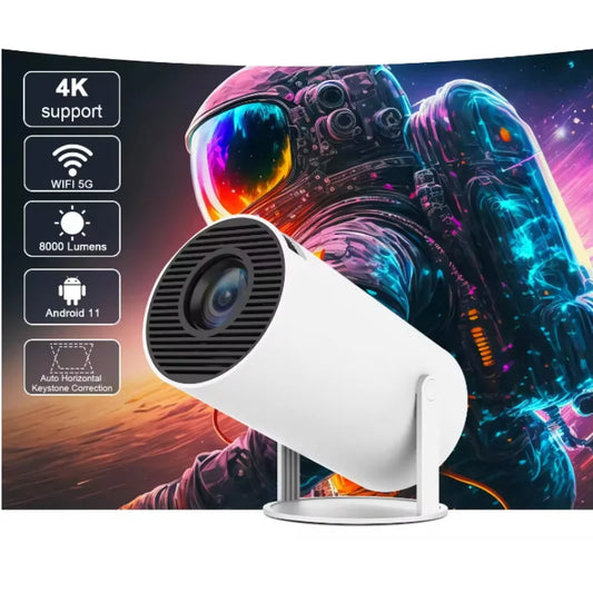 Smart Vision™ Quad Core 4K Home Theater Projector"